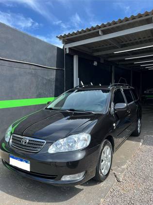 TOYOTA FIELDER 1.8 XEI 16V FLEX 4P MANUAL TOYOTA FIELDER 1.8 XEI 16V FLEX 4P MANUAL